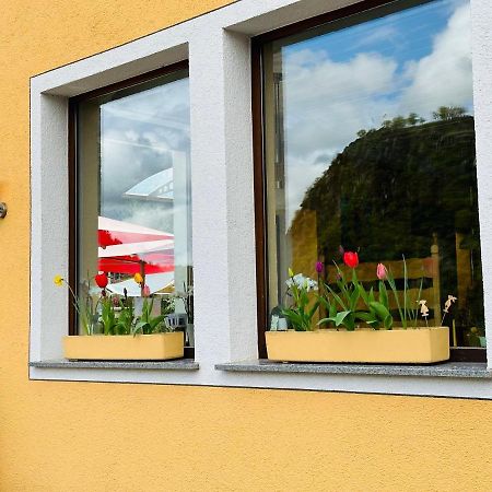 Hotel Cafe Restaurant Loreleyblick Sankt Goar Dış mekan fotoğraf